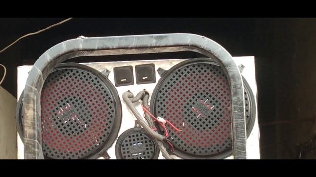 TRACTOR FIX SPEAKER AND AMPLIFIER VLOG || ABOHAR || LEGENDHUNDAL #live #punjabivlogs #viralvideo