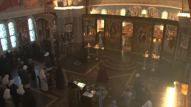 ТРАНСЛЯЦИЯ. Акафист Страстем Христовым. 5 марта (воскресенье) в 17:30 смотреть онлайн