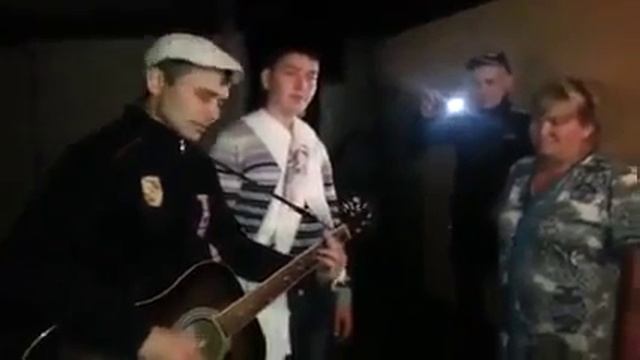 Армейская песня - Мама не ругай меня, до слез