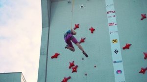 Скорость! Первенство мира по скалолазанию!