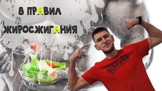 ПРАВИЛА СЖИГАНИЯ ЖИРА. ПРАВИЛЬНОЕ ПИТАНИЕ. ЖИРОТОПКА. ТРЕНИРОВКА. СПОРТ.