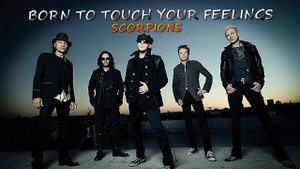 Scorpions - Born to Touch Your Feelings (Guitar Backing Track)