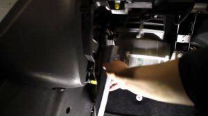 Opel Corsa D - фильтр салона