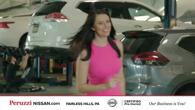 Peruzzi Nissan – Nissan Certified Pre-Owned Commercial смотреть онлайн