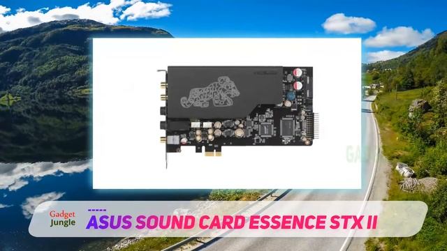 Best Sound Card 2022 - ASUS Sound Card Essence STX II смотреть онлайн