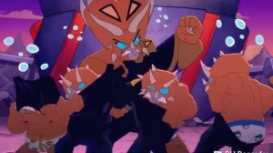 Маленькие герои черепашки финальная часть .