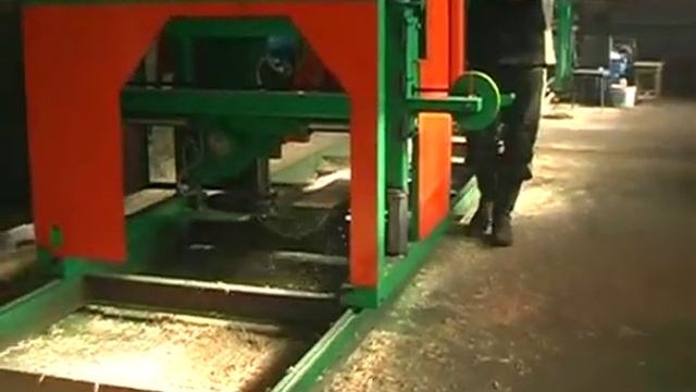 Дисковая пилорама ортогональная «Алтай-ПДПУ550» смотреть онлайн