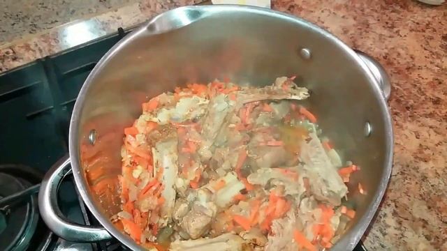 Превосходный ПЛОВ в КАСТРЮЛЕ, не хуже чем в казане.
