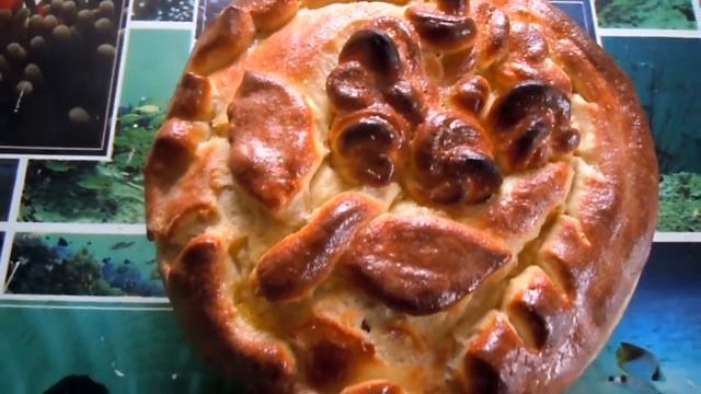 Вкусный яблочный пирог смотреть онлайн