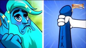 The dwarves and the Princess Dublina