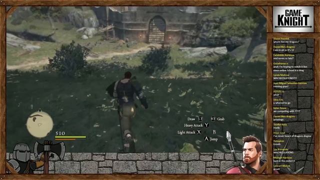 Making my pawn and GOING HARDCORE - GAME KNIGHT Dragon's Dogma SUPERCUT 1 смотреть онлайн