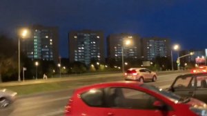 Прогулка по Пролетарскому проспекту от Метро Кантемировская, Царицыно, г. Москва, 05.10.2023