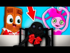 Мама Длинные Ноги ПОДАРИЛА мне *СЕКРЕТНУЮ* игрушку ЧЕЛОВЕК ЗА ОКНОМ В Реальной Жизни !
