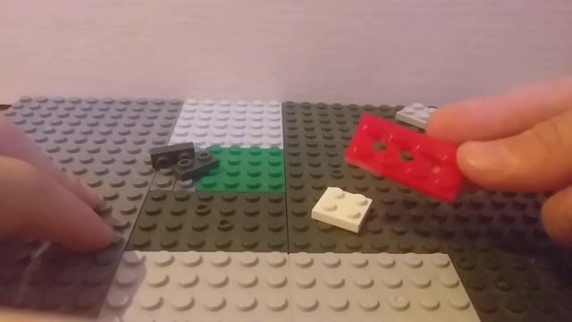 Лего самоделки как сделать лего маинкрафт кровать,печку, верстак и факел. смотреть онлайн