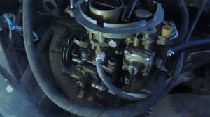 Неудачная попытка установки карбюратора К-151 на Волгу газ 2410