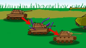 Все серии танкетки TKS 20. Мультики про танки