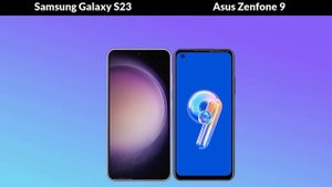 Samsung Galaxy S23 VS Asus Zenfone 9