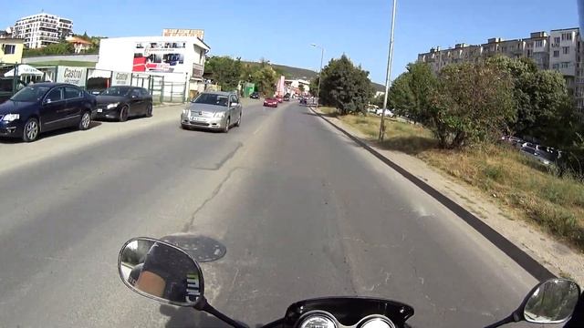 Уехал в НОВОЕ МотоПутешествие на Yamaha YBR 125 / Дальняк на Ебре