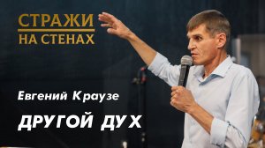 Евгений Краузе "Отношения с Богом, стержень, подготовка к служению, благословение Божье, бесплодие