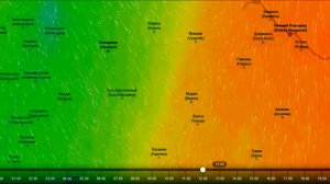 Прохождение холодного фронта над Владимирской областью 29.04.2023