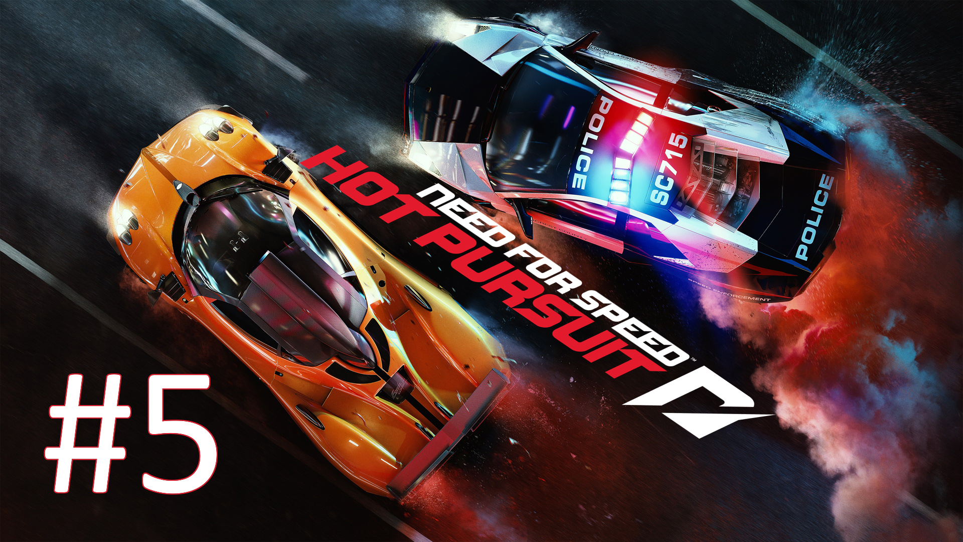 Прохождение Need for Speed: Hot Pursuit (2010) - Часть 5 (Гонщик)