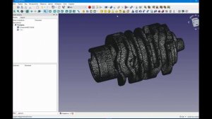 FreeCad Развёртка STL