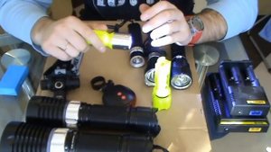 Фонари для подводной охоты