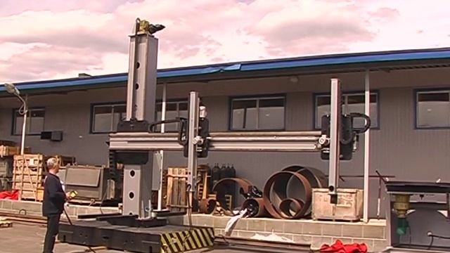 Сварочный полупортал 3Х3 смотреть онлайн