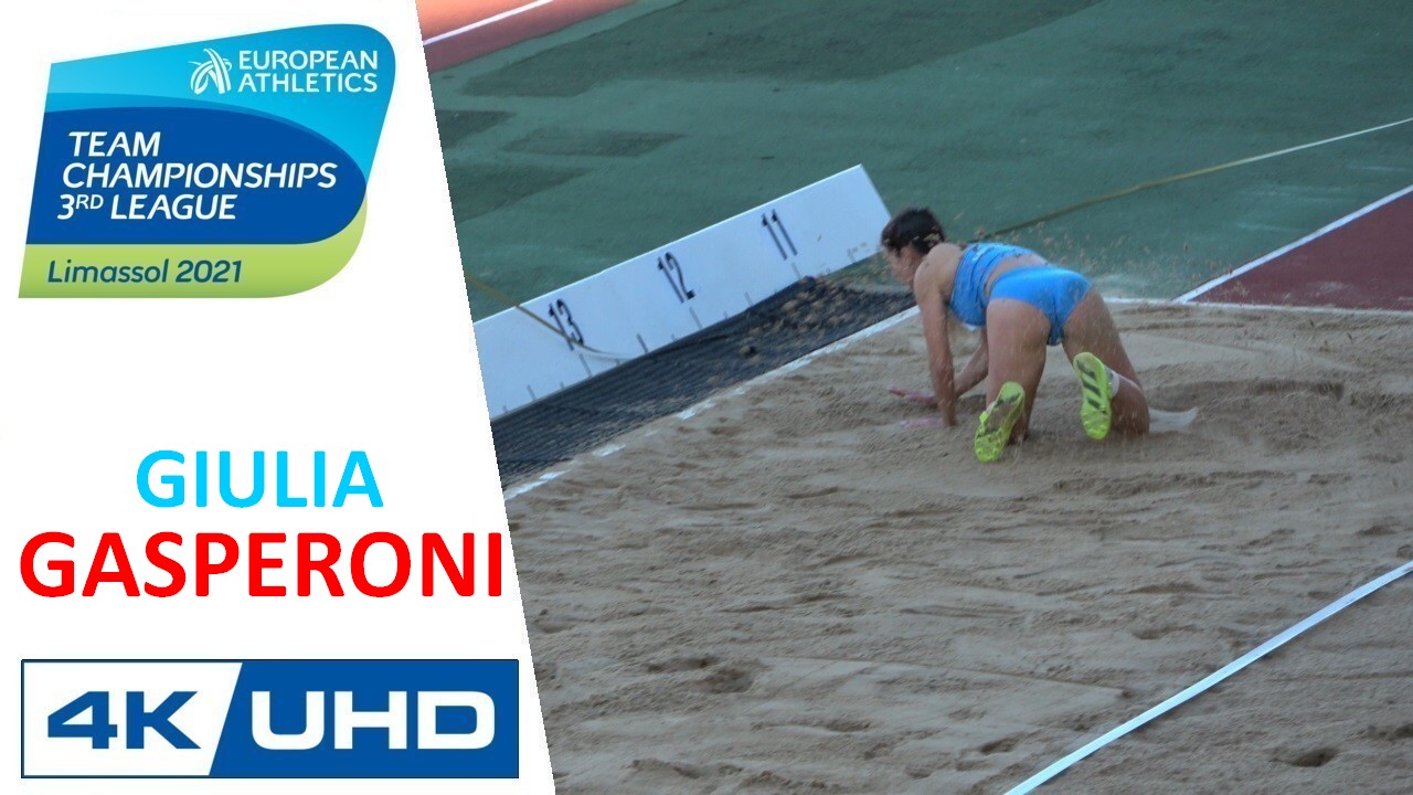 Giulia Gasperoni SMR  Limassol 2021 Team Championships