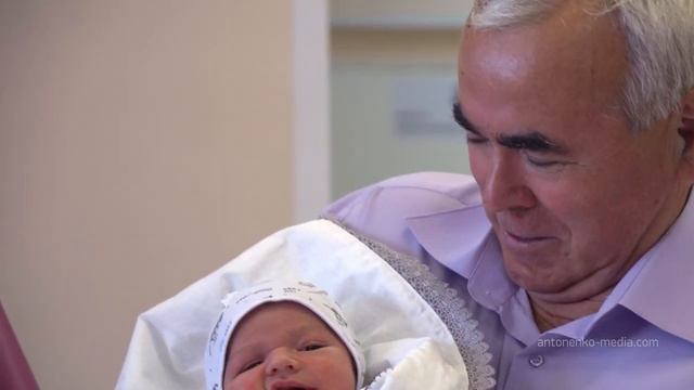 Выписка из роддома №16. Детская видеосъемка в Санкт-Петербурге смотреть онлайн