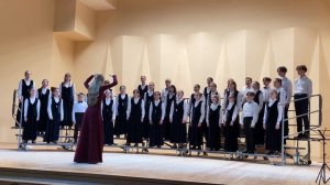 Ц. Кюи «Жаворонок», стихи В.Жуковского, аранжировка Н. Авериной