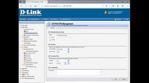 Как удаленно подключиться к Dlink DFL 260/860/1660/2560.