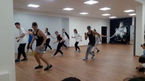 Мастер класс.  Слава Петренко. Брейк данс.(1)