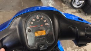 HONDA TACT AF75