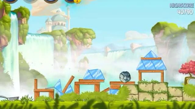 Angry birds Star Wars 2 1st map level 2 смотреть онлайн