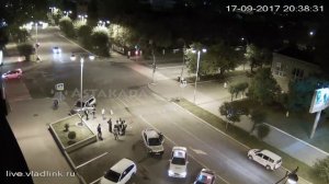 Уссурийск ДТП 17 сентября перекресток ул. Некрасова ул. Чичерина Astakada