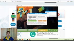 КАК УСТАНОВИТЬ СКИН В МАЙНКРАФТЕ ЧЕРЕЗ ТЛАУНЧЕР В (2020)