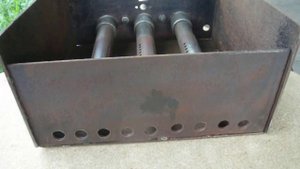 Обогреватель из газовой горелки