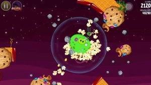 Angry Birds vs Fat Pig Angry Birds space