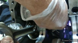 Снятие шатуна без снятия головки мотора