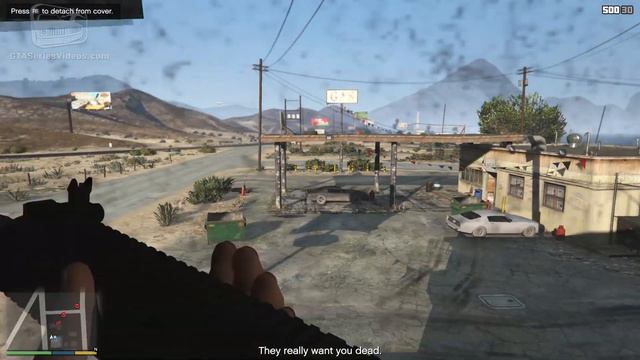 GTA 5 - Mission #18 - Trevor Philips Industries [First Person Gold Medal Guide - PS4] смотреть онлайн