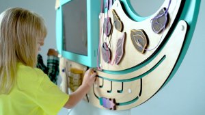 Интерактивный бизиборд «Кит Айван»