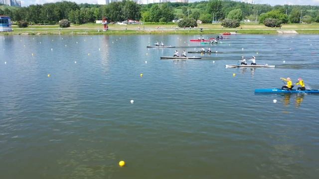 ФИНАЛ С-2 (юниоры) 500м Первенство России по гребле 26.05.19г. смотреть онлайн