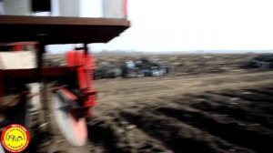 Капельный полив под картошку.