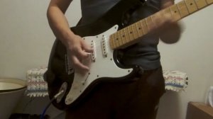 Epiphone Gibson Stratocaster Badwing S-310+OHSC Guitar Sound & DEMO