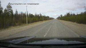 VLOG: Район Крайнего СЕВЕРА еду по дороге и снимаю природу Ямала регион 89 Ноябрьск ЯНАО