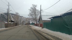 Базайская улица г Красноярск декабрь 2021г
