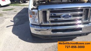 2011 Ford Econoline E350 15 Passenger Van (Stock #2423)