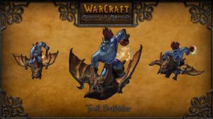 Troll Batrider says" You the boss" Warcraft 3