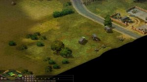 Блицкриг. Кампания за Союзников. Оборона артпозиции. #3